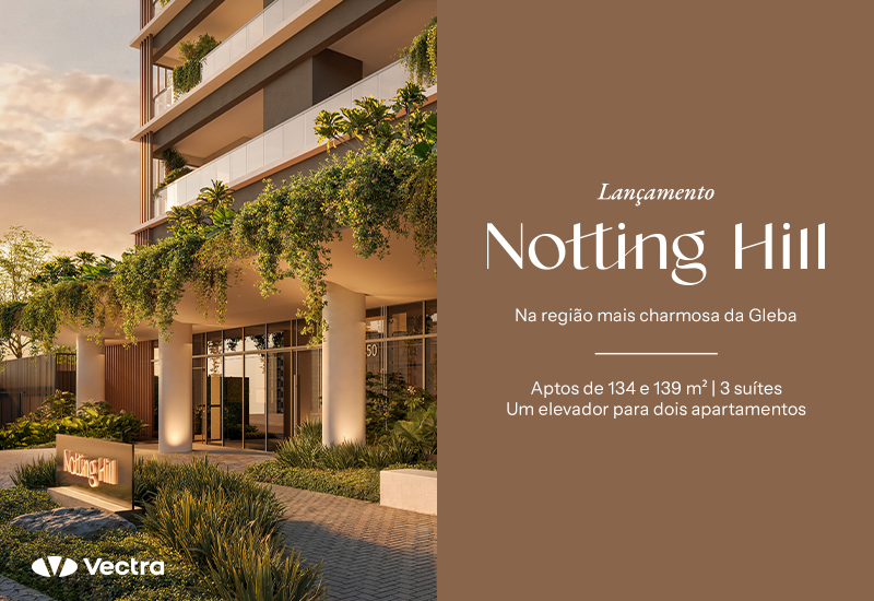 LANÇAMENTO NOTTING HILL