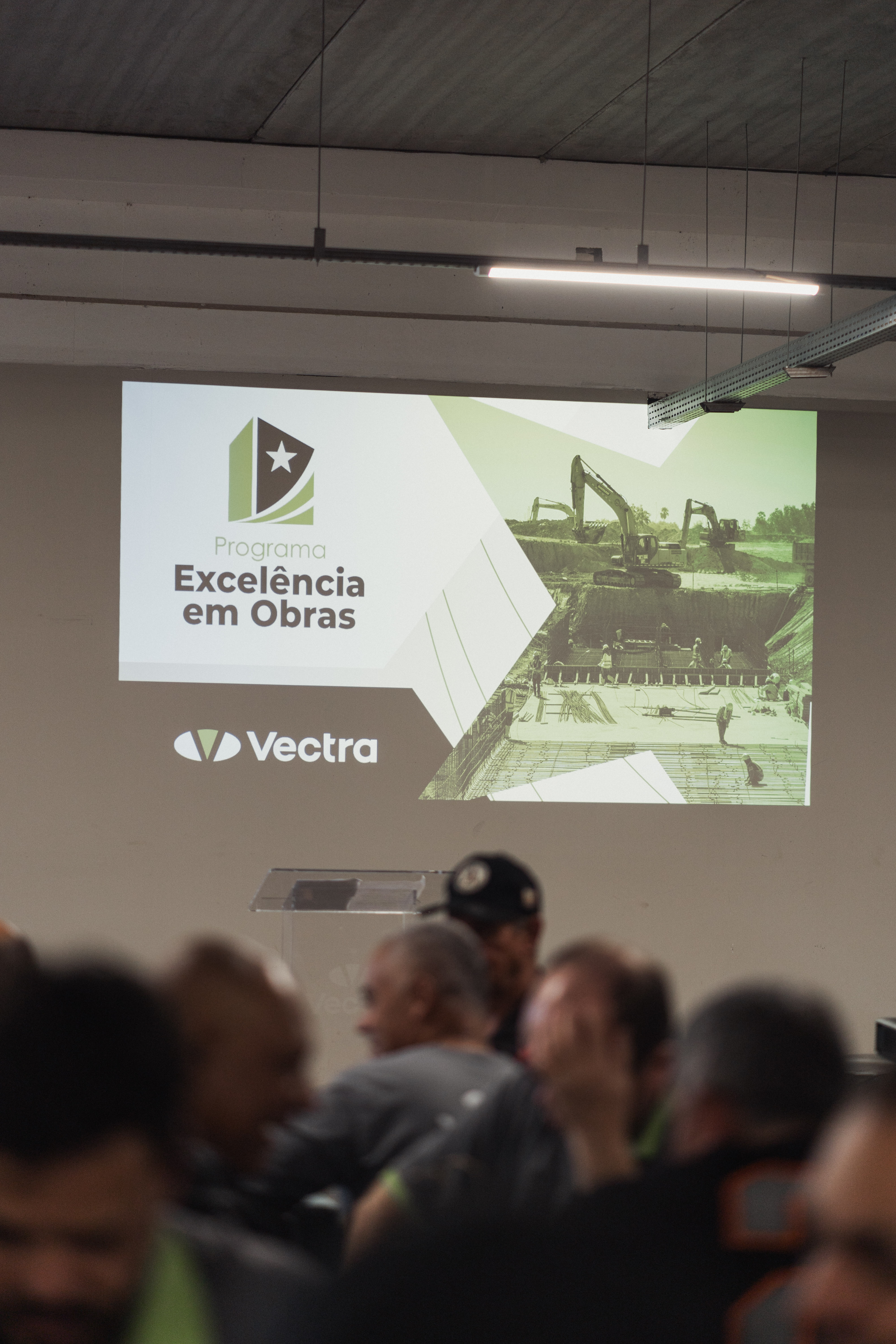 Programa de Excelência em Obras reconhece equipes dos canteiros da Vectra