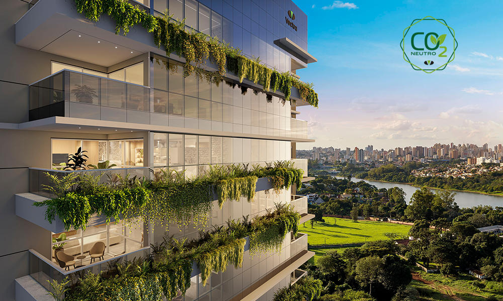 Londrina ganha primeiro prédio com selo Carbono Zero