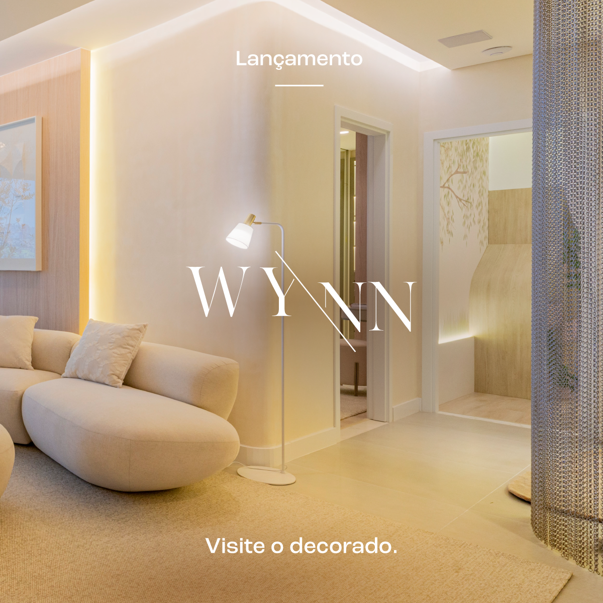 Abertura do decorado marca lançamento do Wynn.