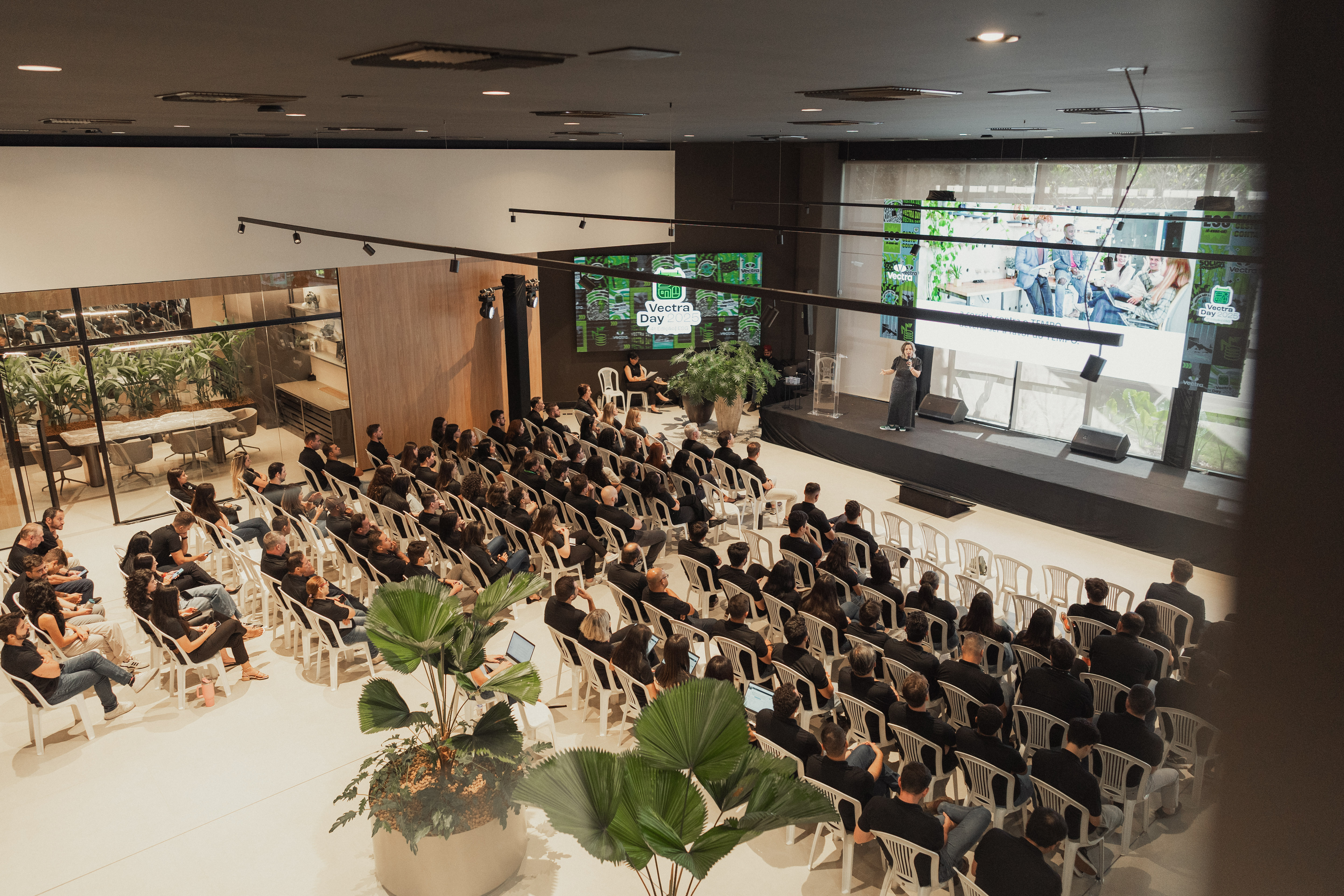 ESG é tema central de convenção anual da Vectra, em 2025