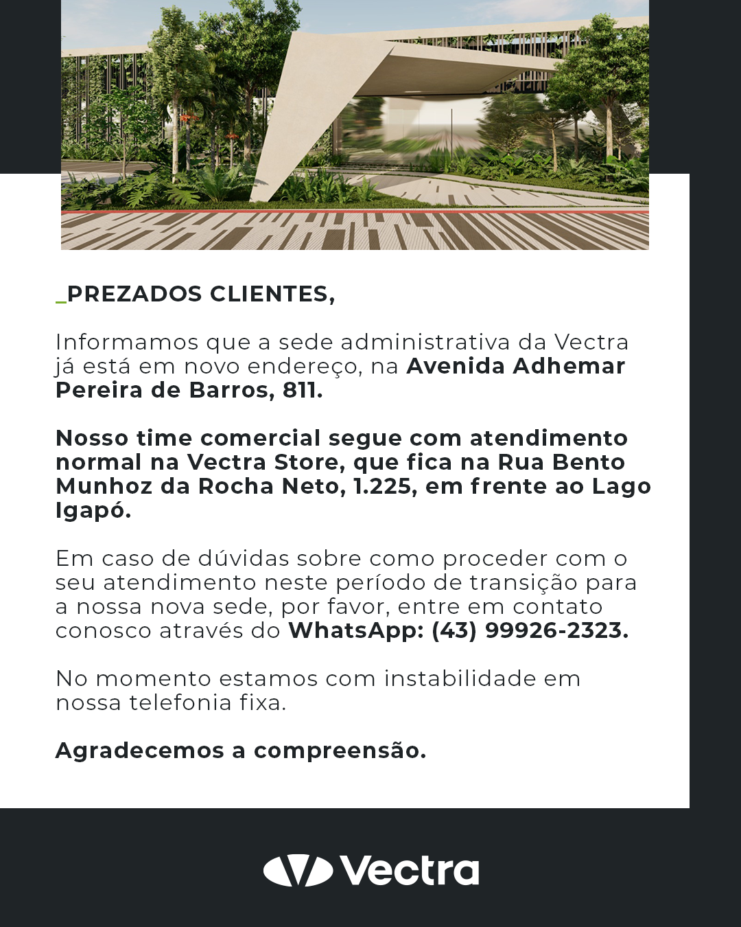 COMUNICADO