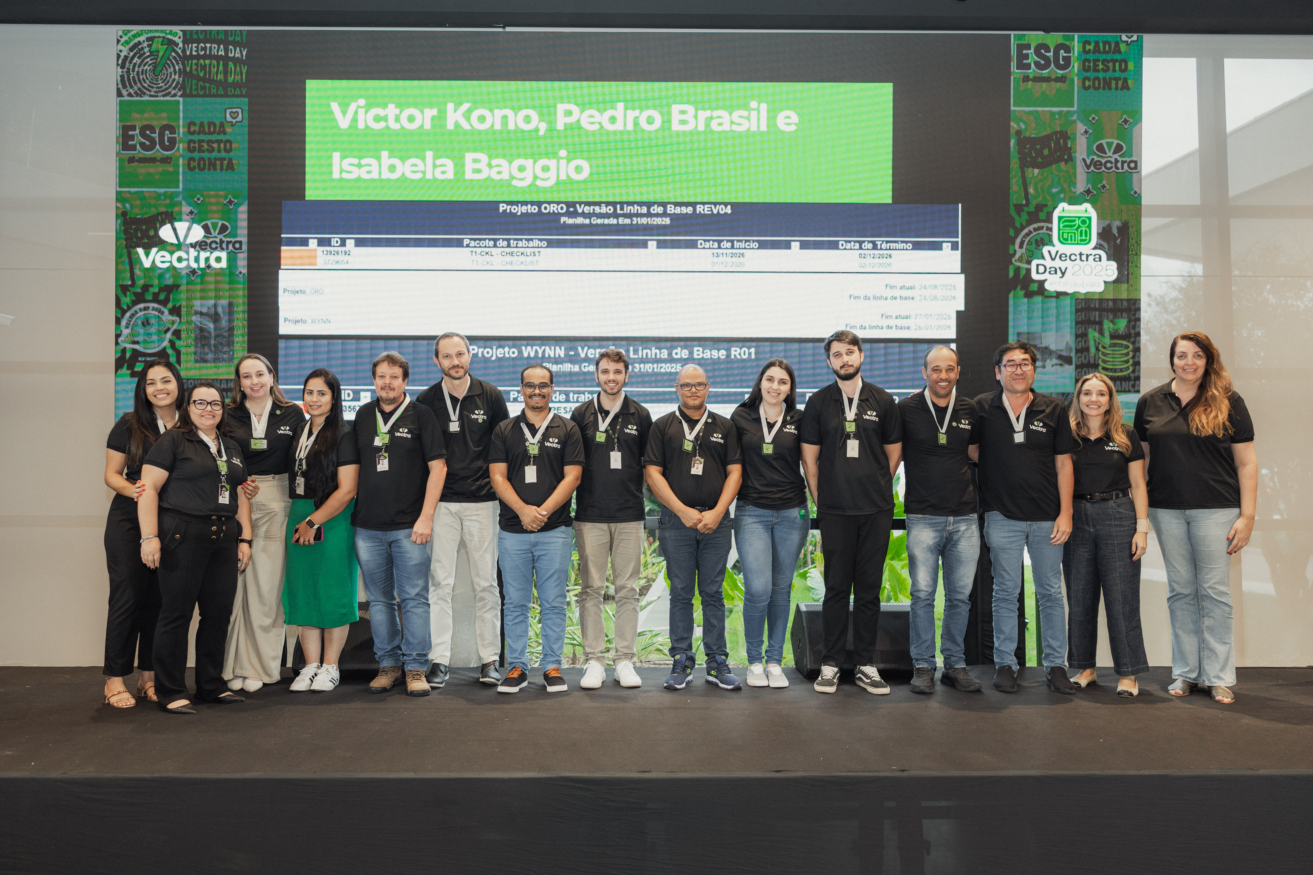 Vectra Day reconhece projetos que visam melhorar produtos e processos internos