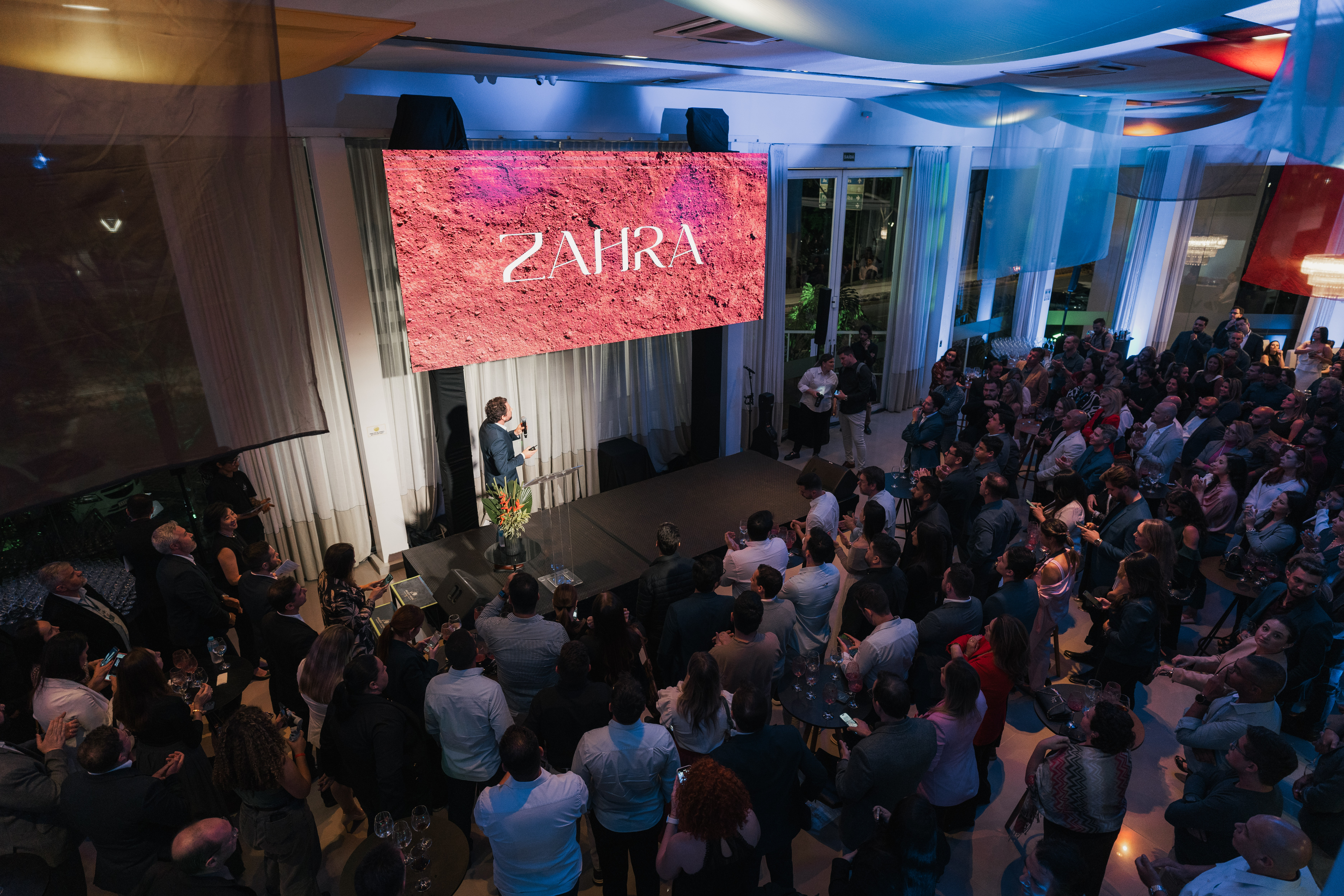 Em evento para corretores, Vectra apresenta detalhes do Zahra