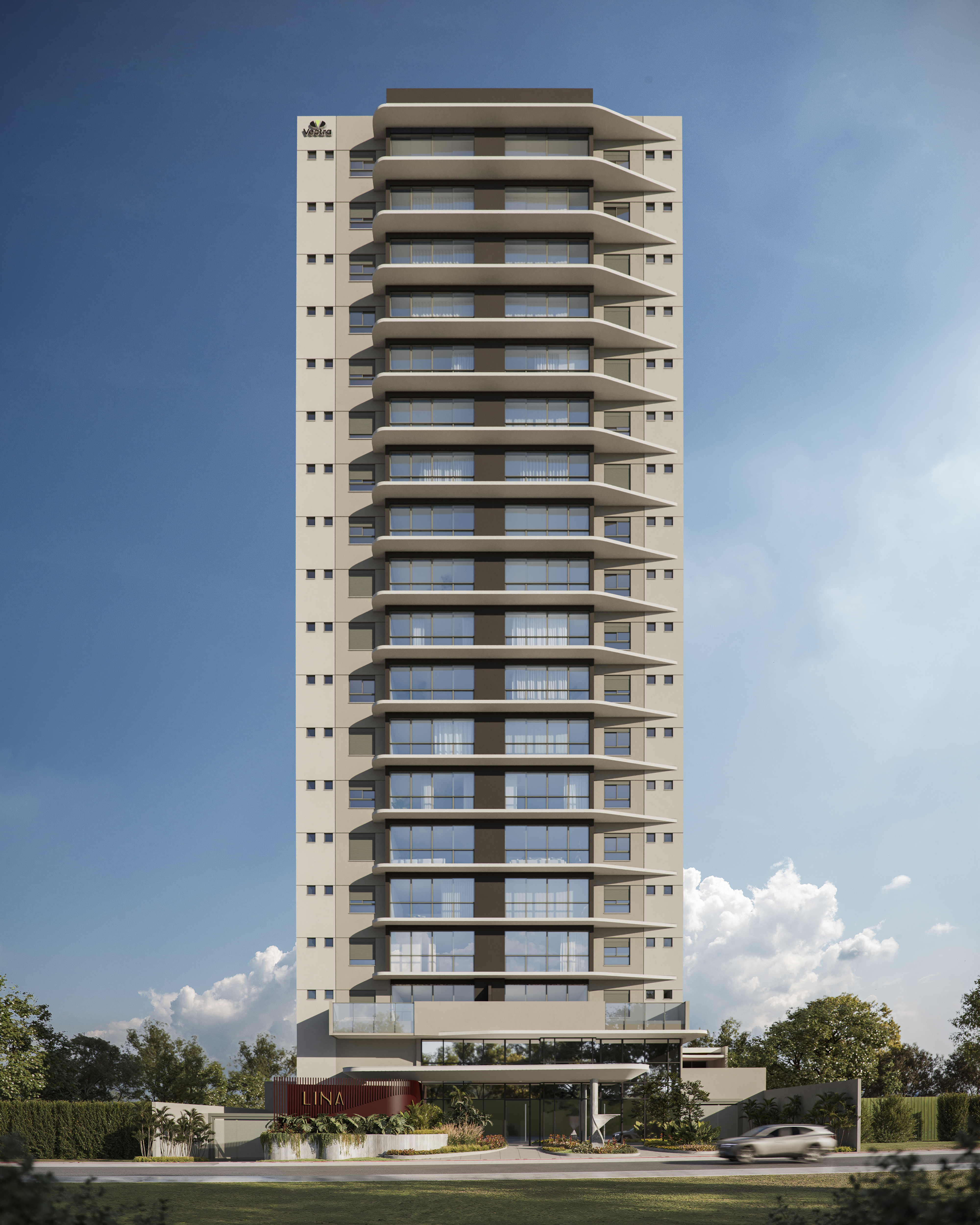 Lina: arquitetura modernista reinterpretada para o presente