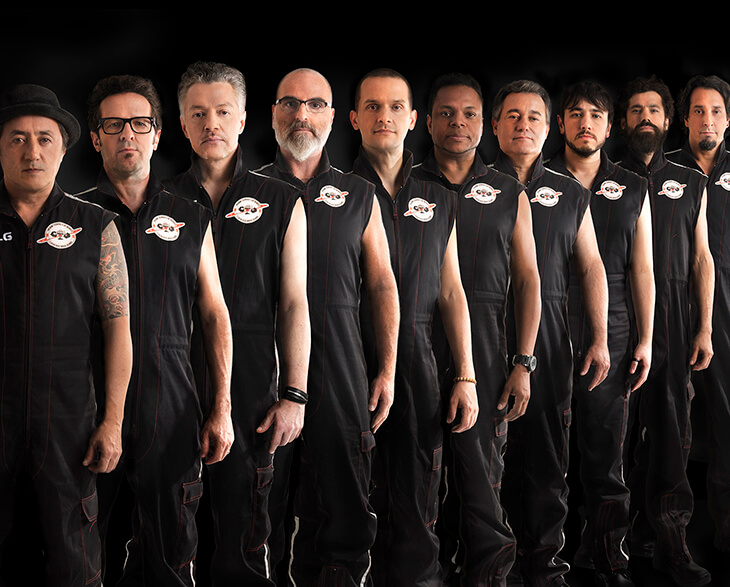 Funk Como Le Gusta no Teatro Mãe de Deus em Londrina