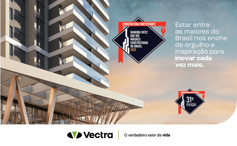 Vectra está entre as maiores construtoras do País